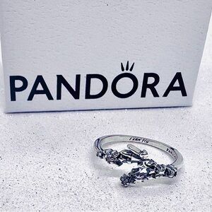 Pandora Disney Special Edition Tinkerbell Ring SZ 7 New